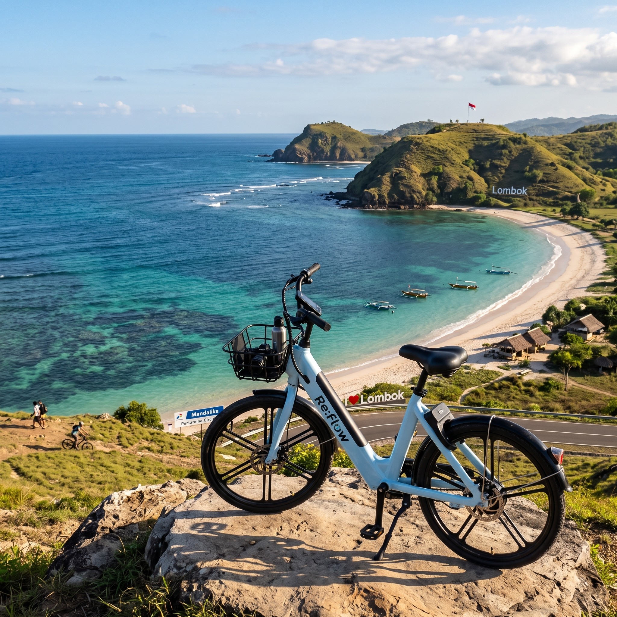 E-Bike Monthly Explorer